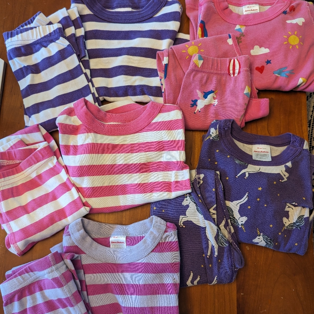 Lot 3T Hannah Anderson Girls Pajamas